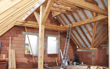 Arden attic trusses
