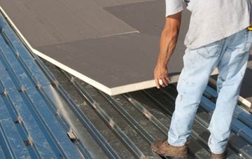 benefits of insulating Arden flat roofing