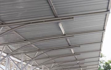 installing Arden metal roofing