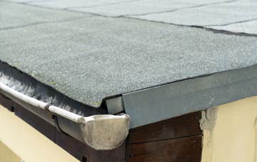 repair or replace Arden flat roofing?