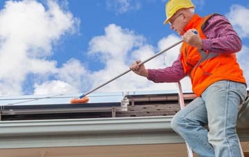 Arden soft wash roof cleaning