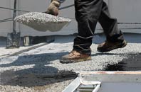 find rated Arden flat roofing replacement companies